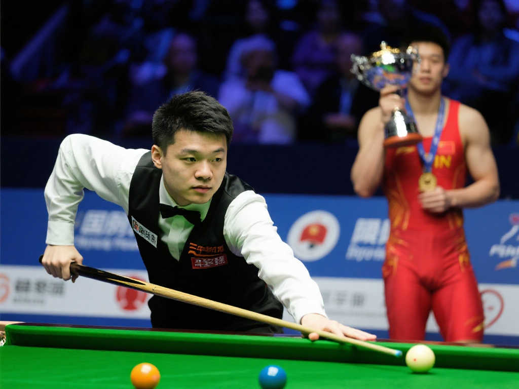 赵心童夺冠引发国内禁令争议,中国台协:处罚依据充分,暂不评论 赵心童夺冠引发国内禁令争议,中国台协:处罚依据充分,暂不评论