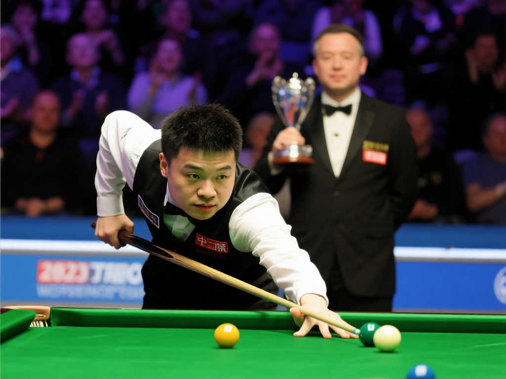 28岁30天！赵心童刷新纪录，成世锦赛决赛最年轻中国选手，超越丁俊晖