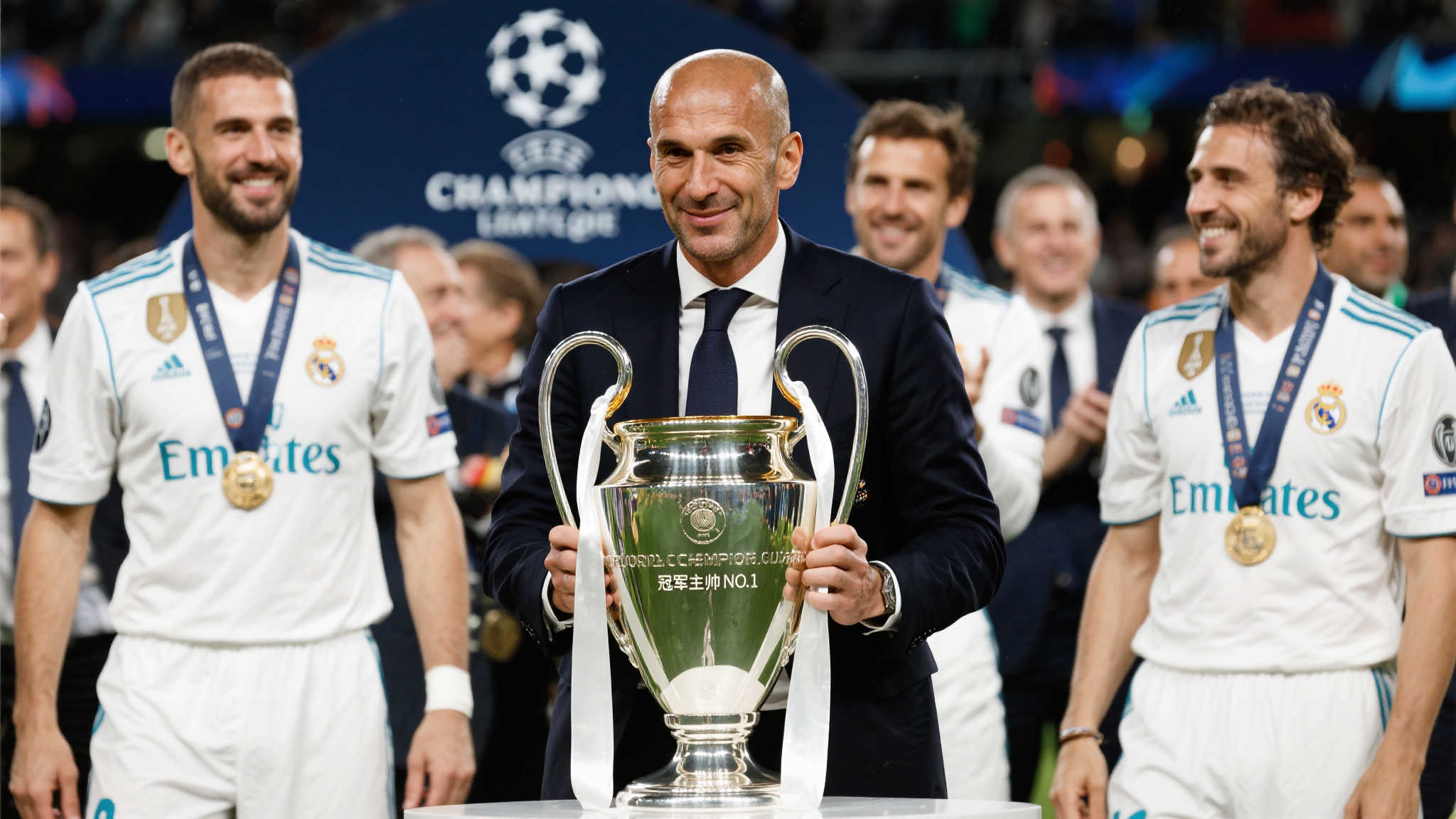 欧冠历史最佳主帅之争:双冠多将,齐祖三连霸 欧冠历史最佳主帅之争:双冠多将,齐祖三连霸