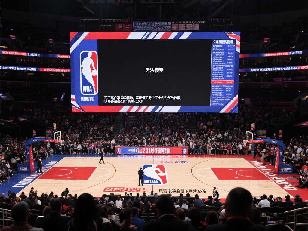 【直击】全明星赛事中断2.5小时 新赛制争议不断 【直击】全明星赛事中断2.5小时 新赛制争议不断
