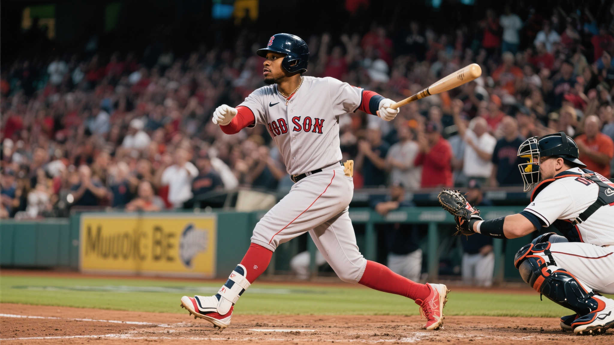 穆奇贝茨双响炮助力道奇,本垒打表现超越红袜时代 穆奇贝茨双响炮助力道奇,本垒打表现超越红袜时代