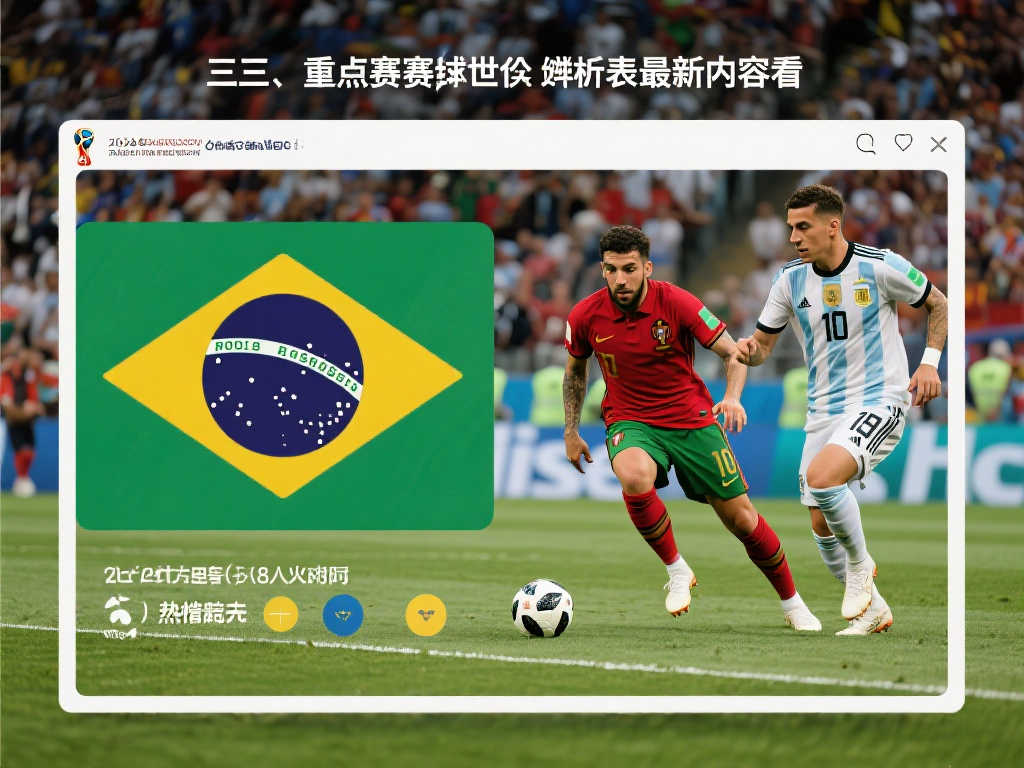 最新世界杯比赛时间表