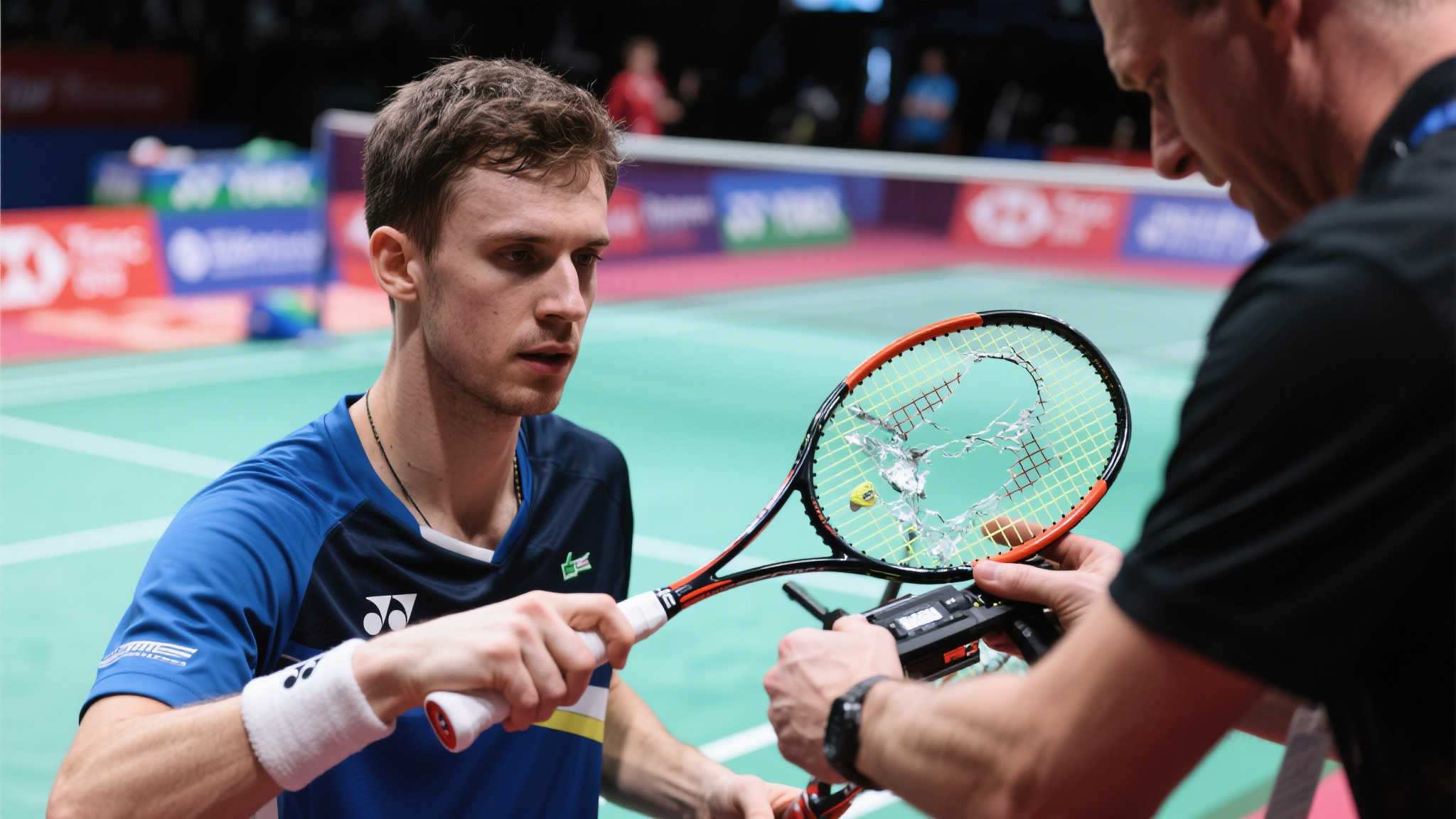 王楚钦球拍检测中意外受损，国际乒联发表官方声明